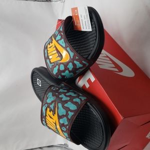 nike benassi custom